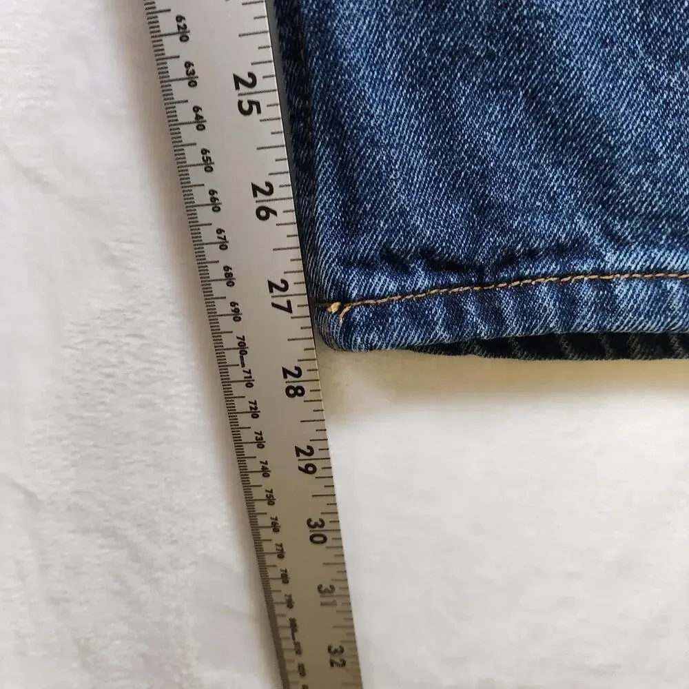 Red Head Brand Flannel Lined Jeans Blue‎ Size 40x30 Cotton